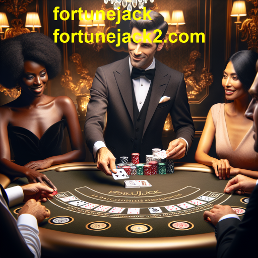 Descubra o Fascinante Mundo do Baccarat em FortuneJack