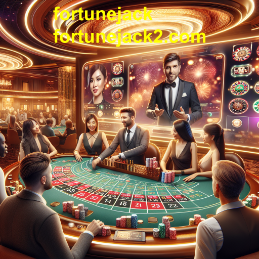Cassino Ao Vivo: A Experiência de Jogo Imersiva no FortuneJack